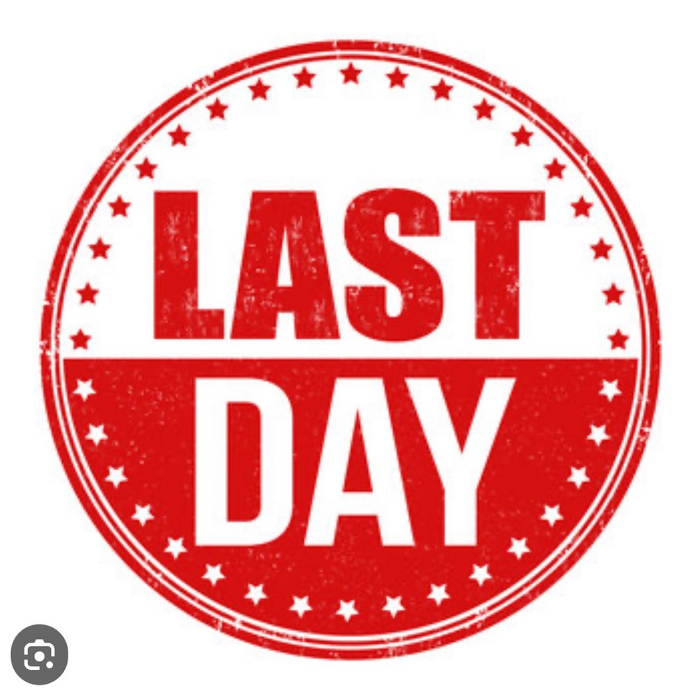 Last day sale